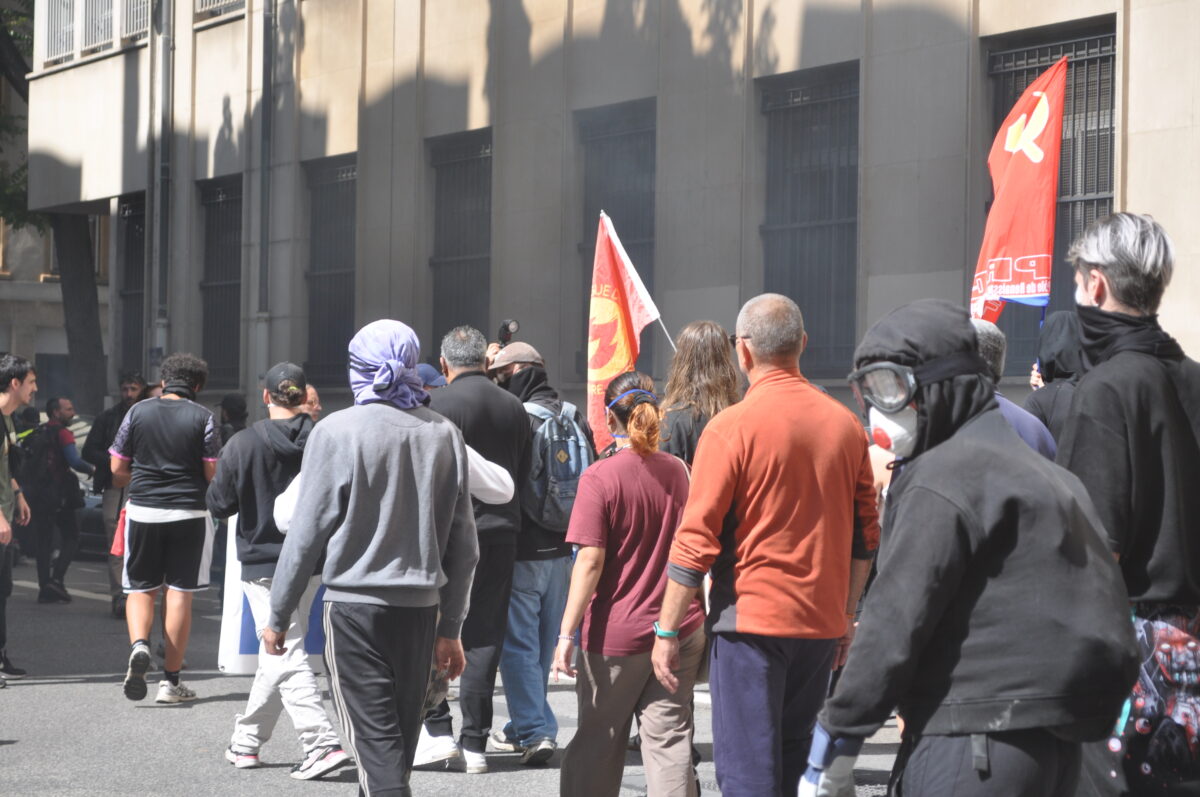 Manifestation, grève 10 septembre 