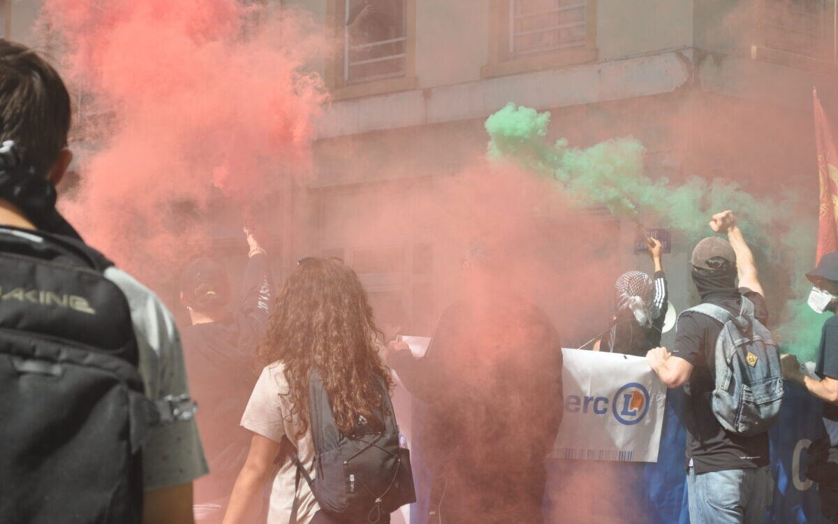 Lyon : plusieurs milliers de manifestants ont défilé pour la Palestine ce samedi