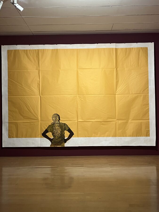 Sans titre, Maxwell Alexandre (Brésil)