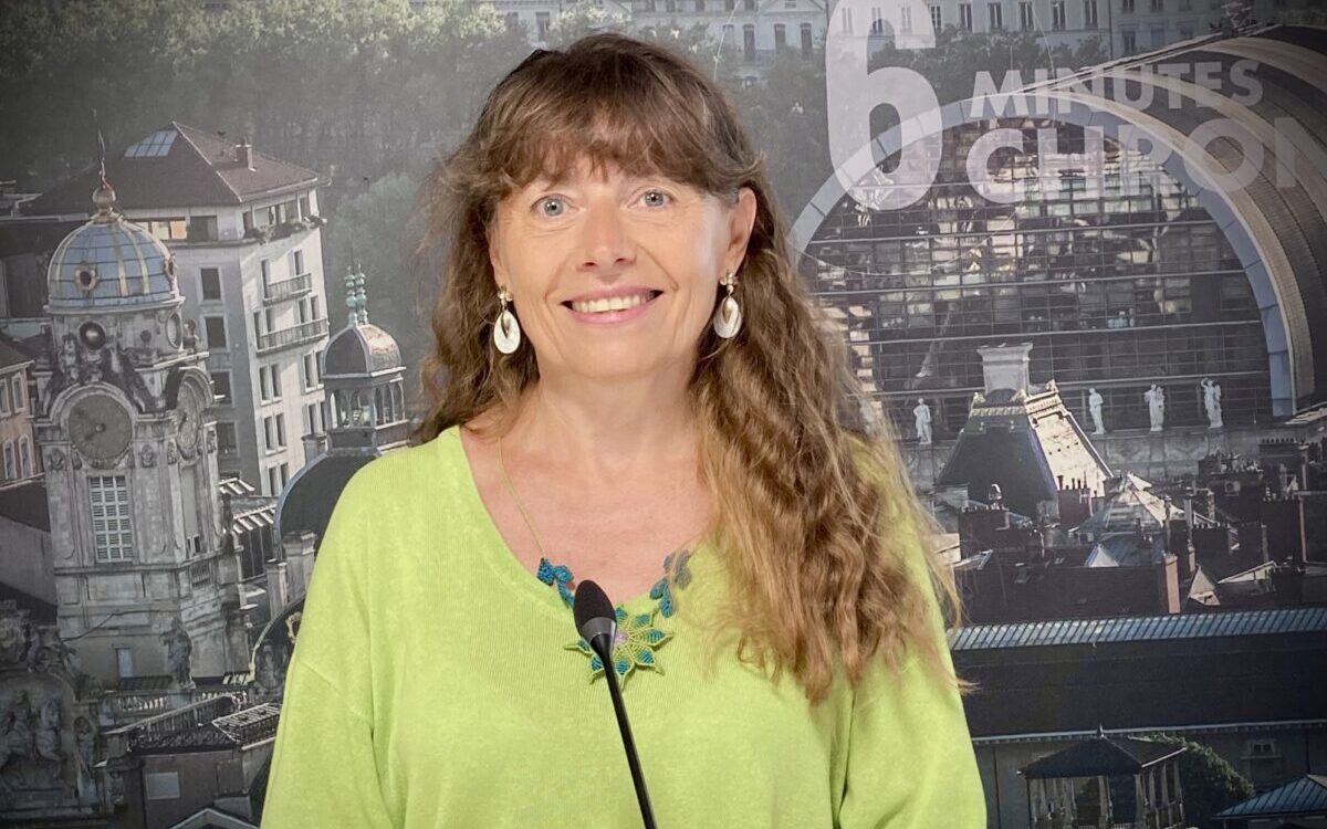 Kathie Werquin, directrice régionale de la Banque de France en Auvergne-Rhône-Alpes, est l’invitée de 6 minutes chrono / Lyon Capitale.
