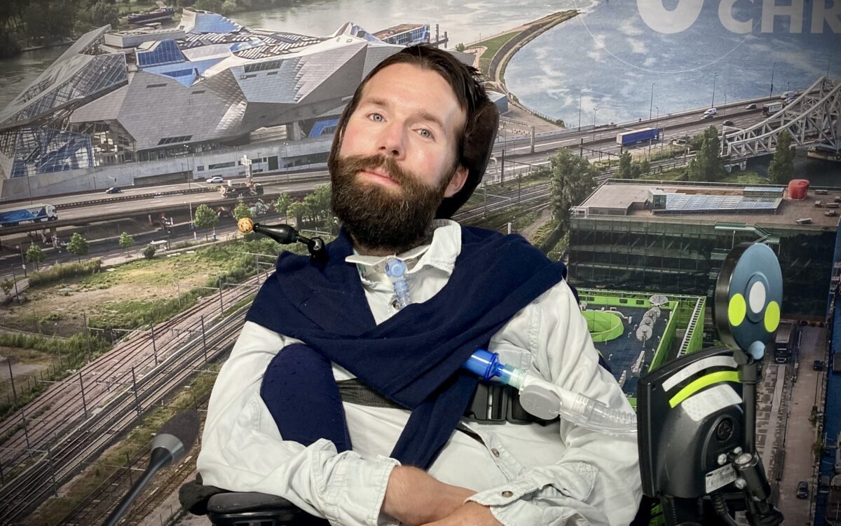 Antoine Durand, vice-président du CARPA, est l'invité de 6 minutes chrono / Lyon Capitale.
