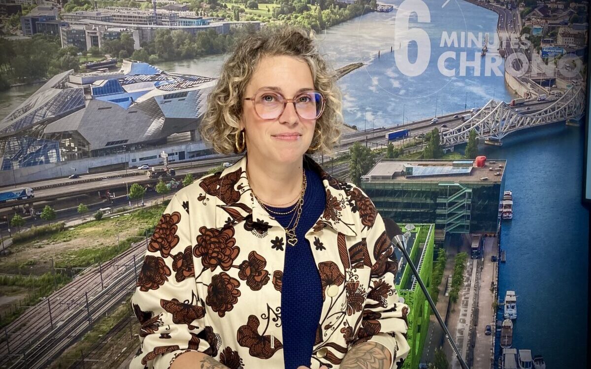 Johanna Benedetti, présidente de l’association MyPresqu’île, est l’invitée de 6 minutes chrono / Lyon Capitale.