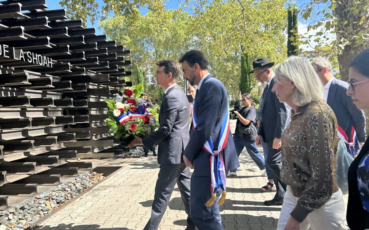 Grégory Doucet Mathias Ott mémorial de la Shoah
