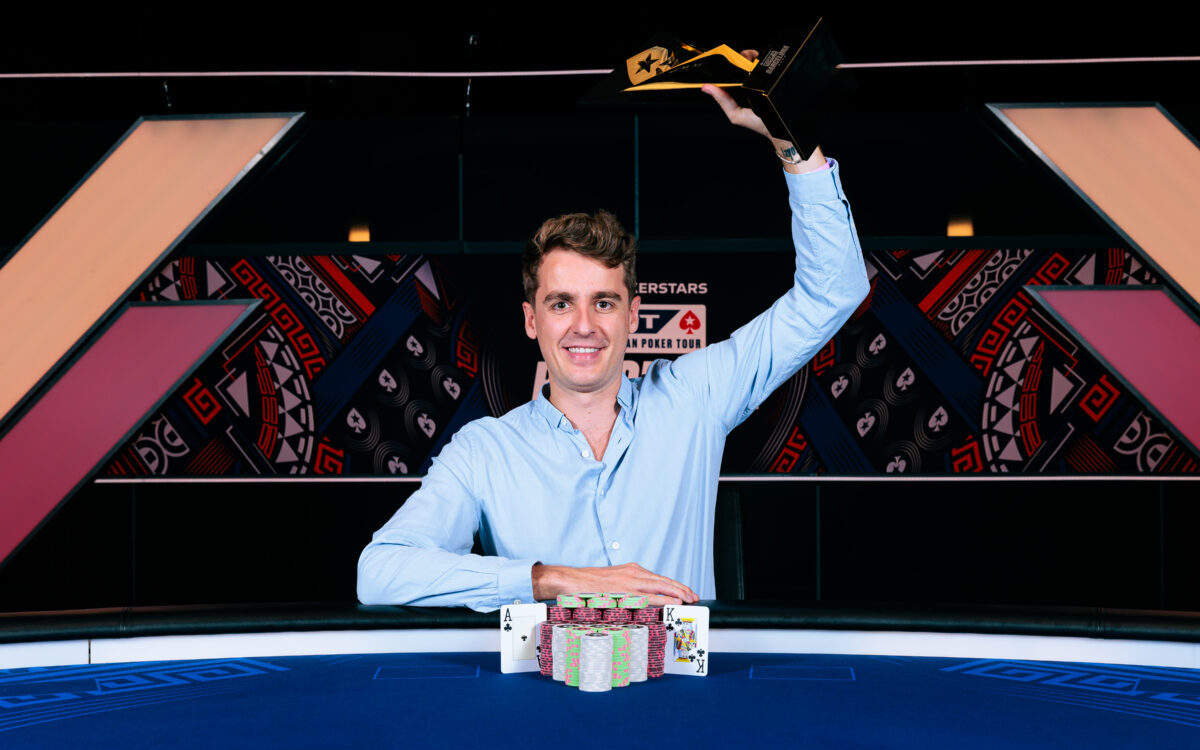 Thomas Eychenne poker