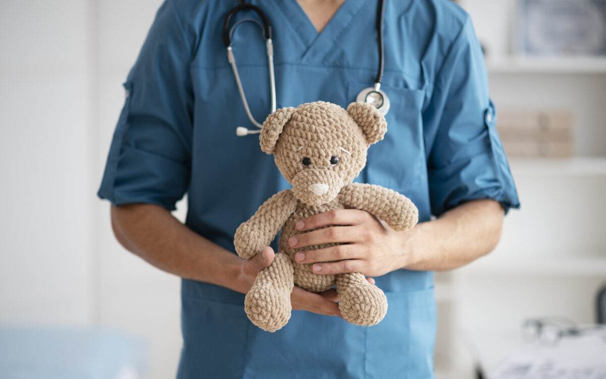Image doudou pédiatrie hôpital