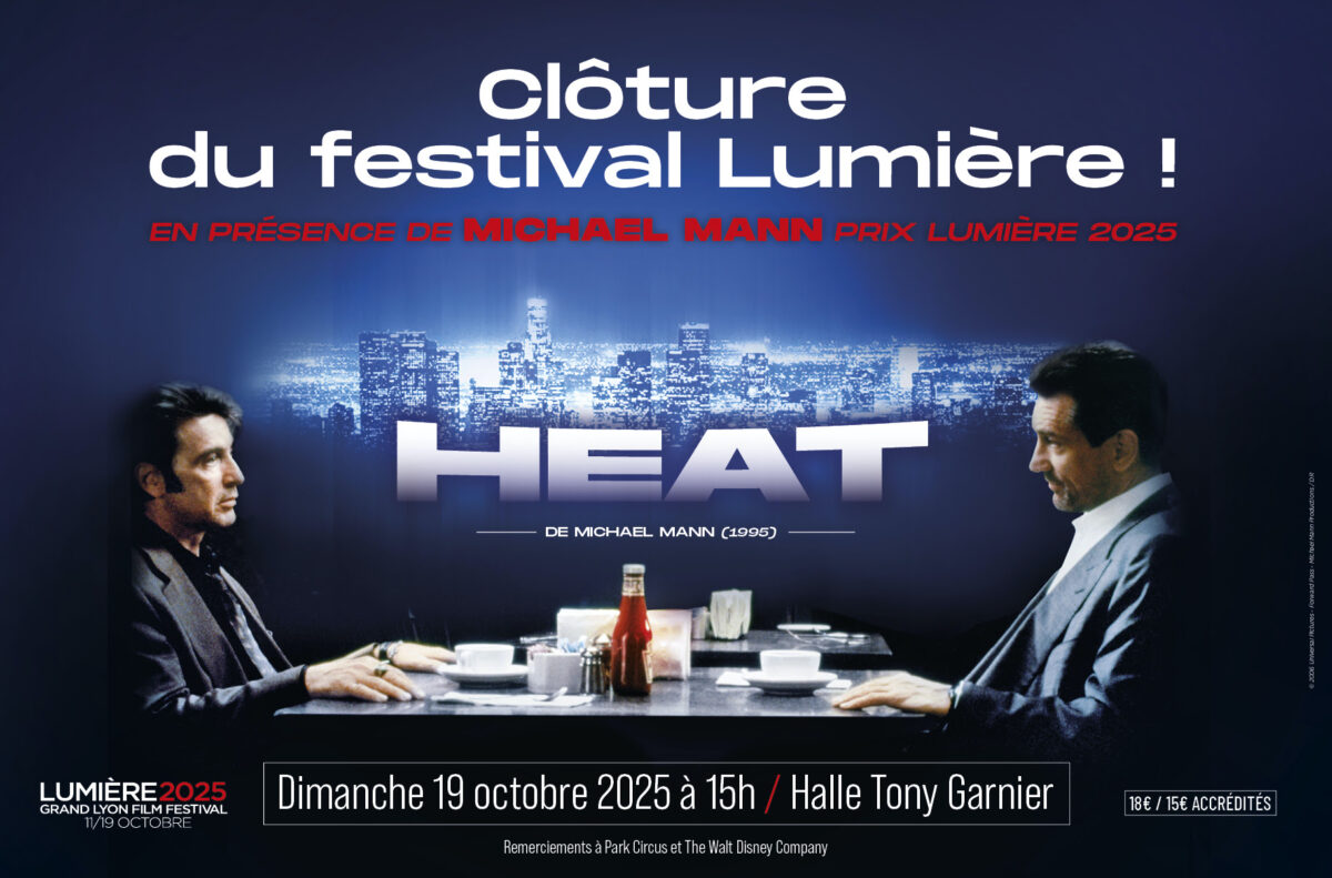 Le film Heat vient clôturer le Festival Lumière.