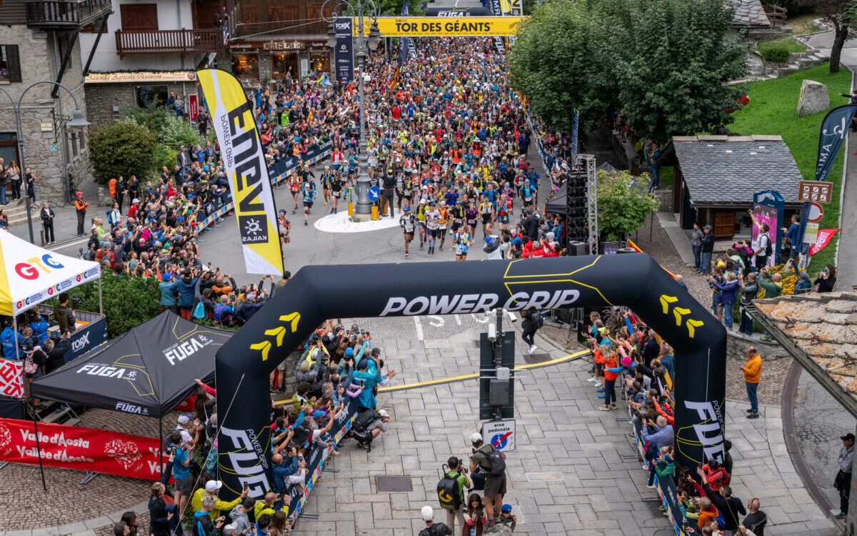 Tor des Géants ultra trail