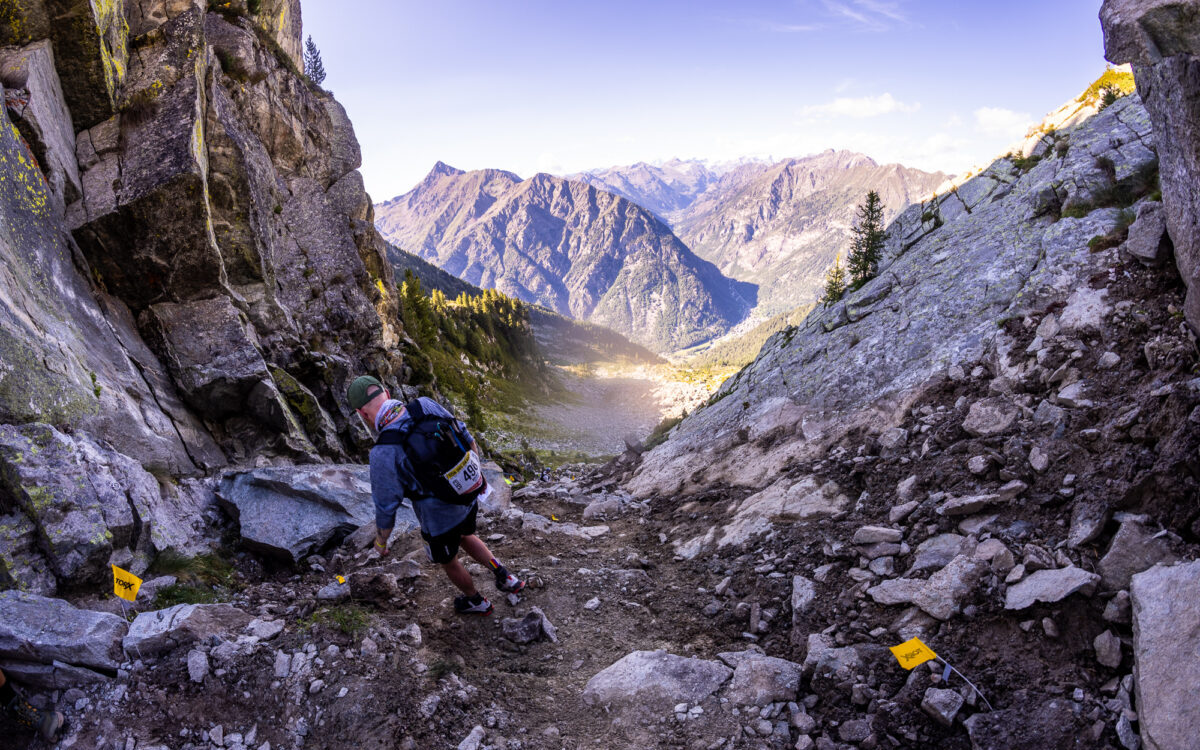 Tor des Géants ultra trail