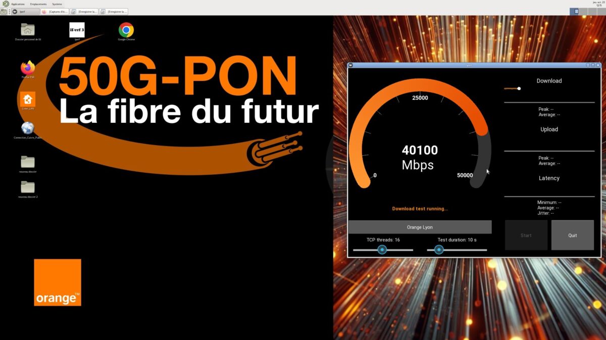 technologie 50G-PON.