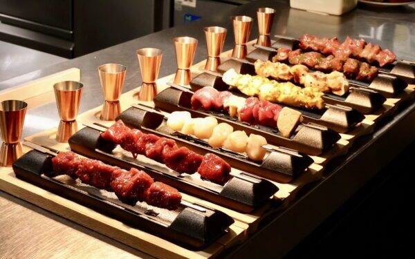 7 ROOFTOP - les brochettes flambées