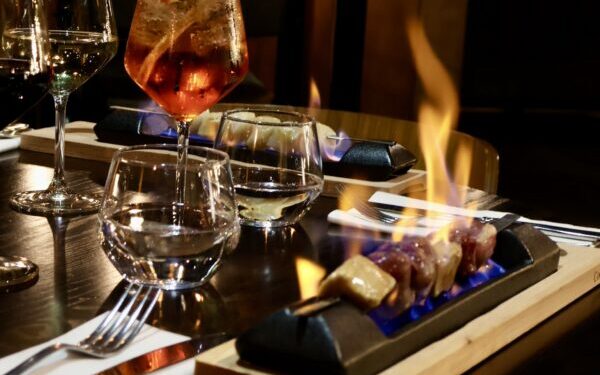 7 ROOFTOP - les brochettes flambées