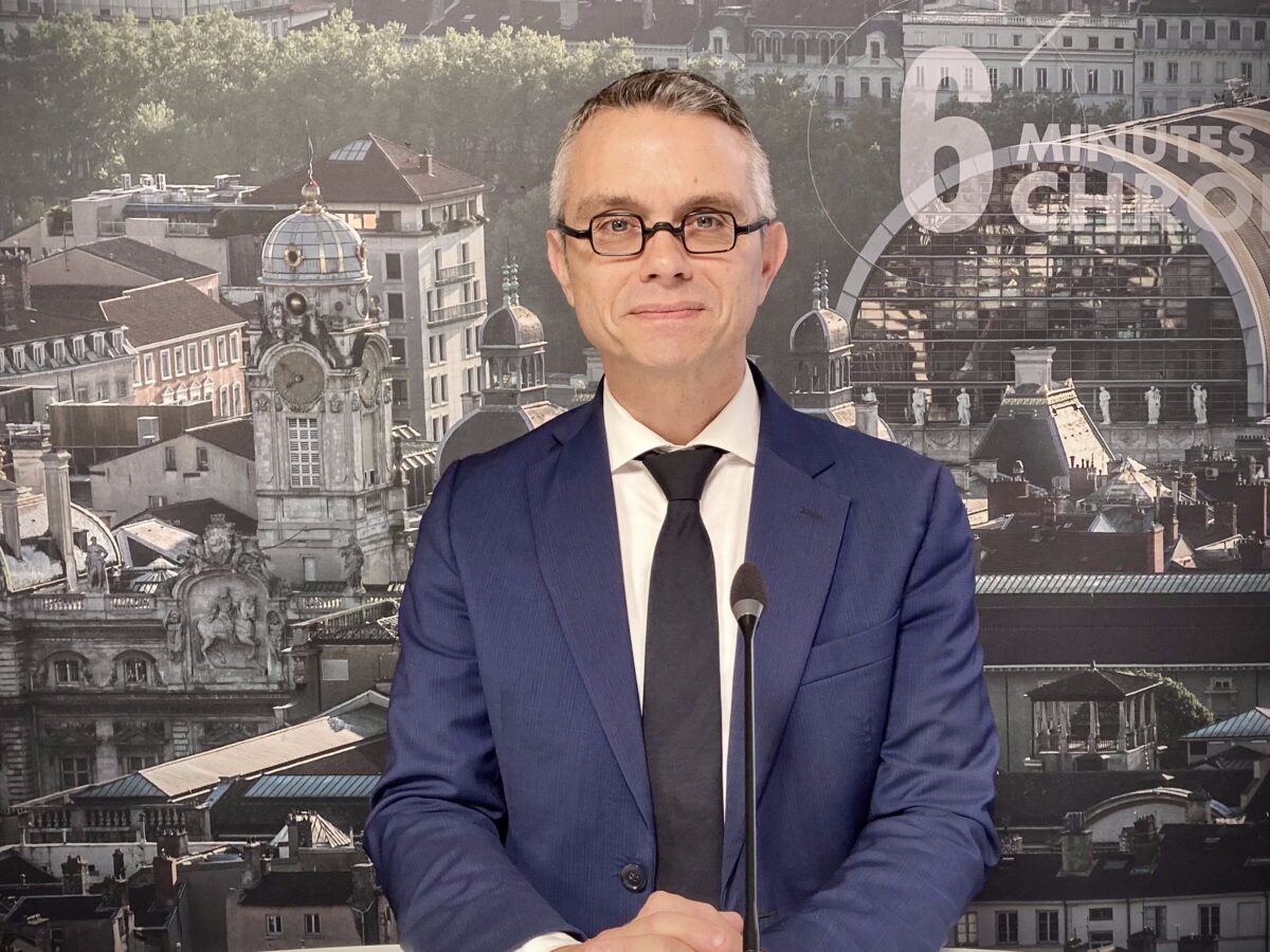 Renaud Payre, vice-président de la Métropole de Lyon en charge du logement