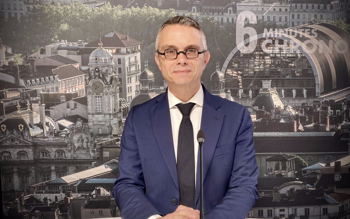 Renaud Payre, vice-président de la Métropole de Lyon en charge du logement