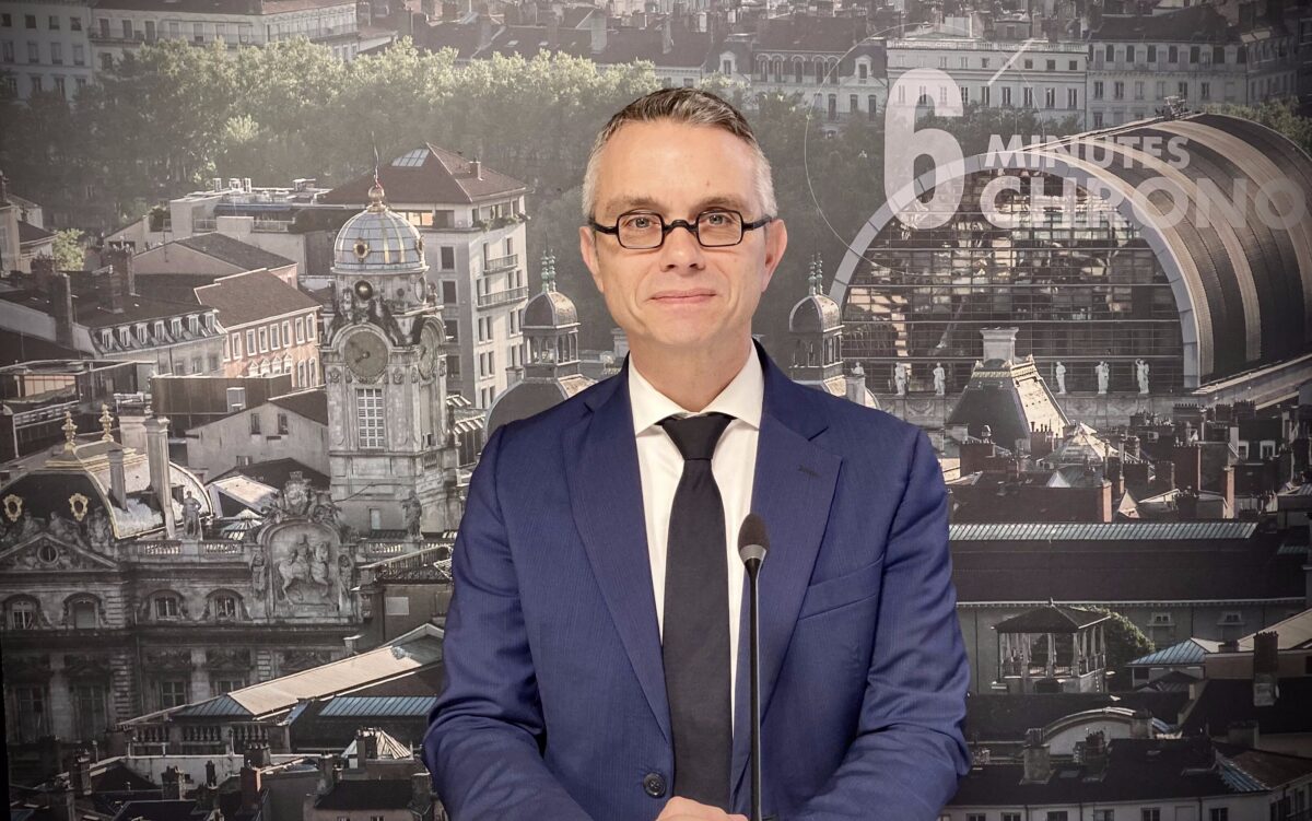 Renaud Payre, vice-président de la Métropole de Lyon en charge du logement