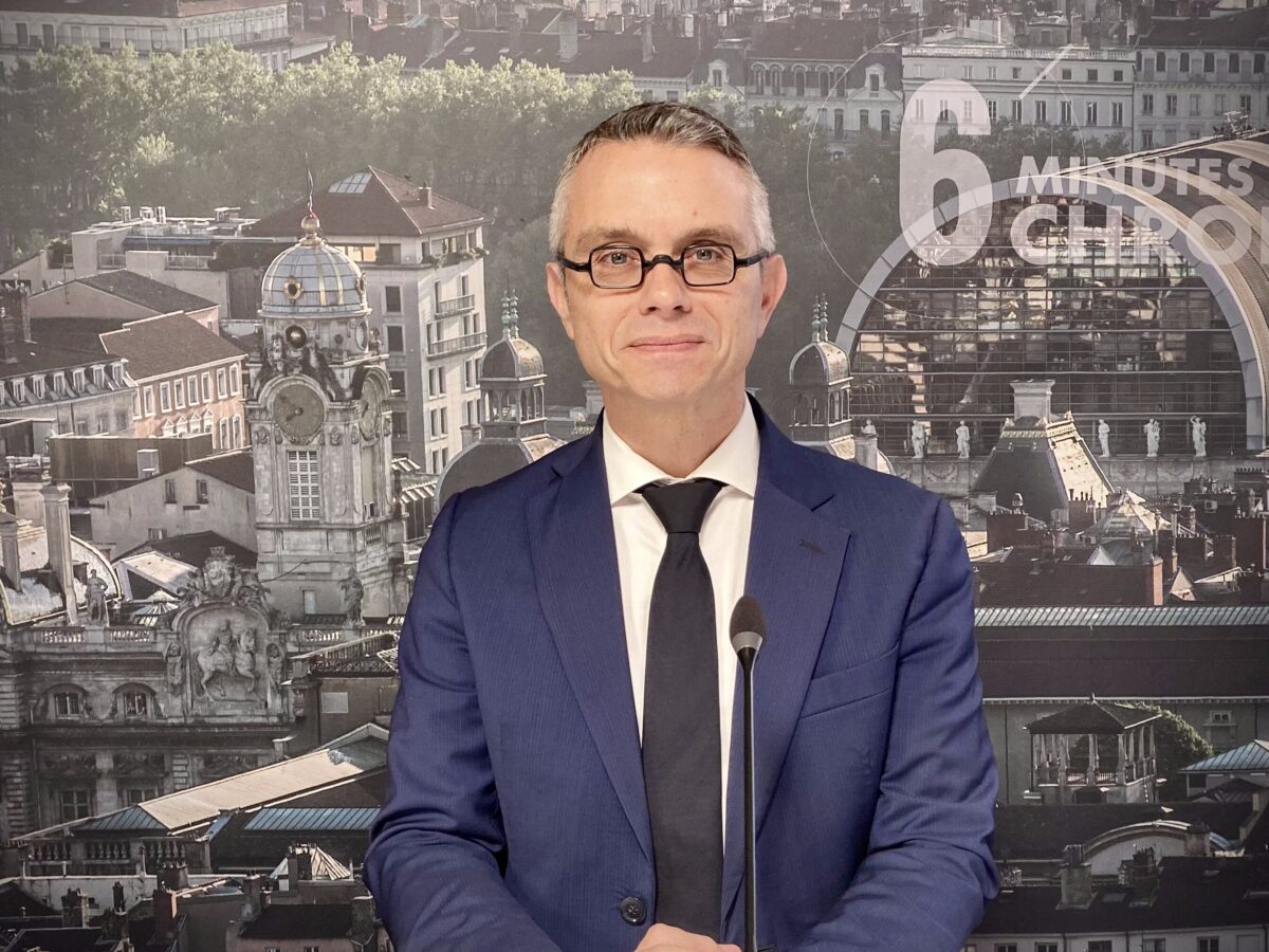 Renaud Payre, vice-président de la Métropole de Lyon en charge du logement
