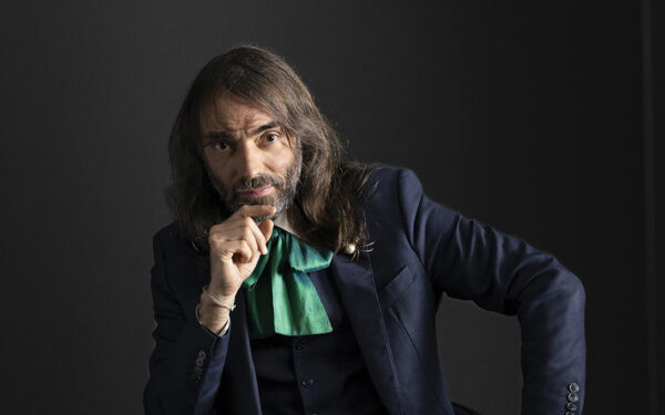 Le mathématicien Cédric Villani