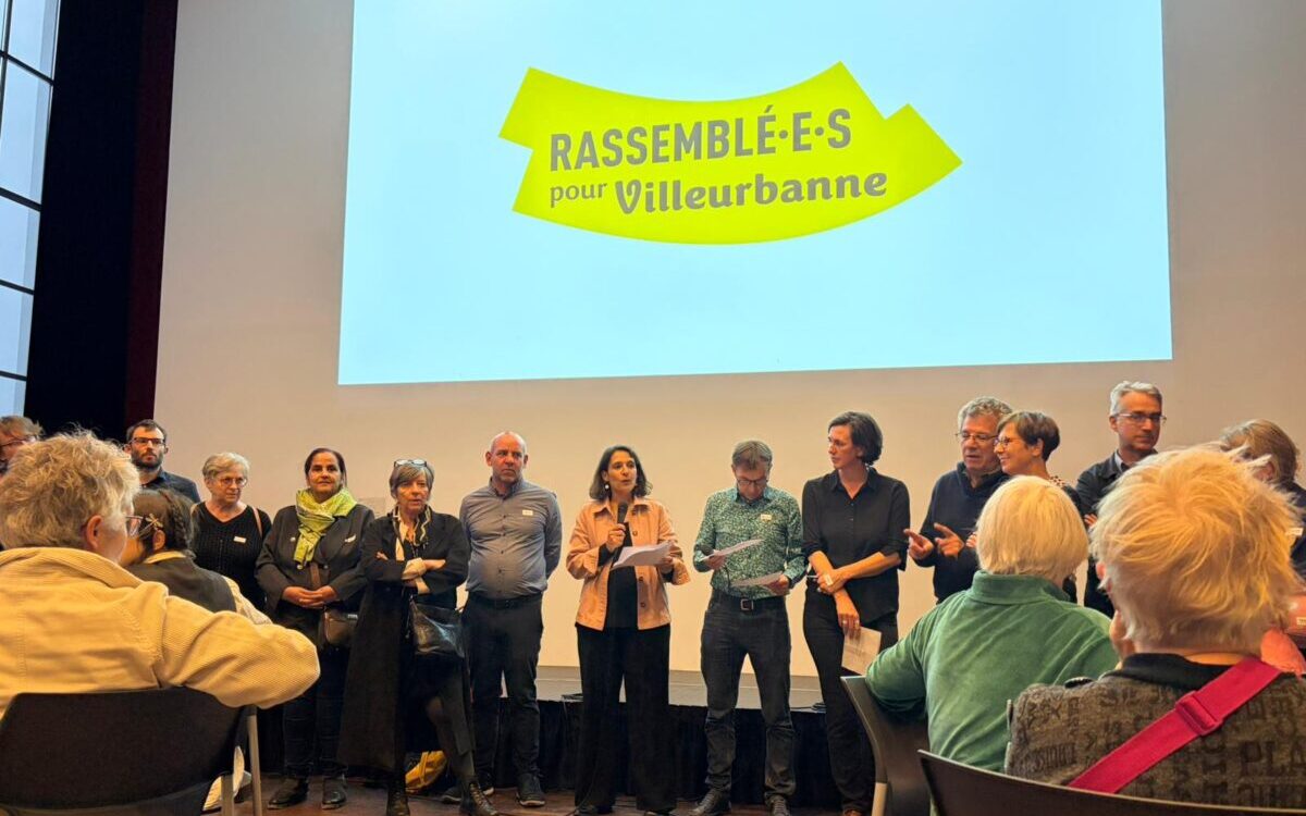 Rassemblés pour Villeurbanne élus
