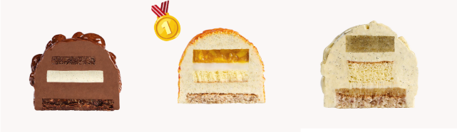Bûche de Noël Sève