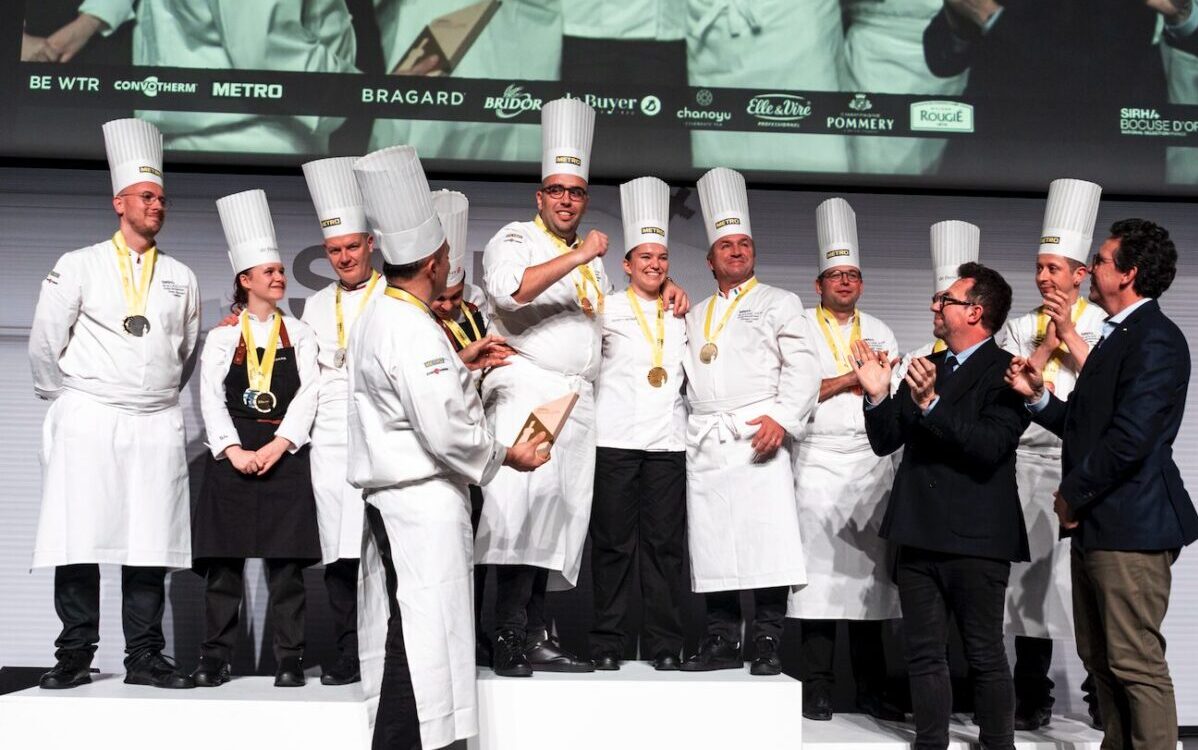 Maxime Barrufaldi lauréat du Bocuse d'Or France 2025