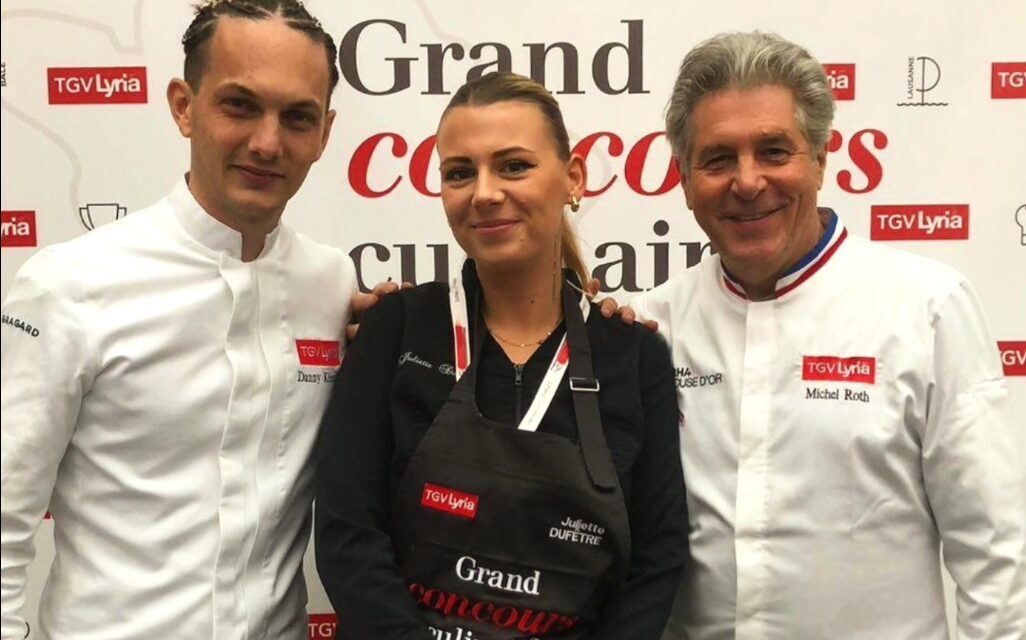 Juliette Dufêtre cheffe du restaurant Botani