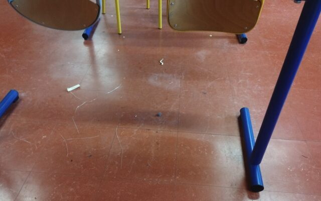 Lycée d'Aragon sale