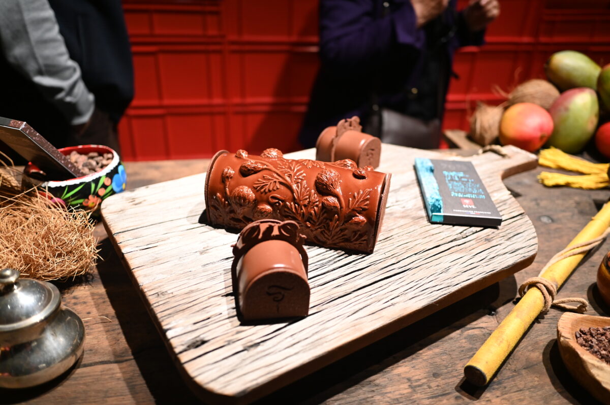 Bûche de Noël Sève