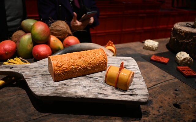 Bûche de Noël Sève