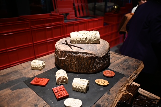 Bûche de Noël Sève