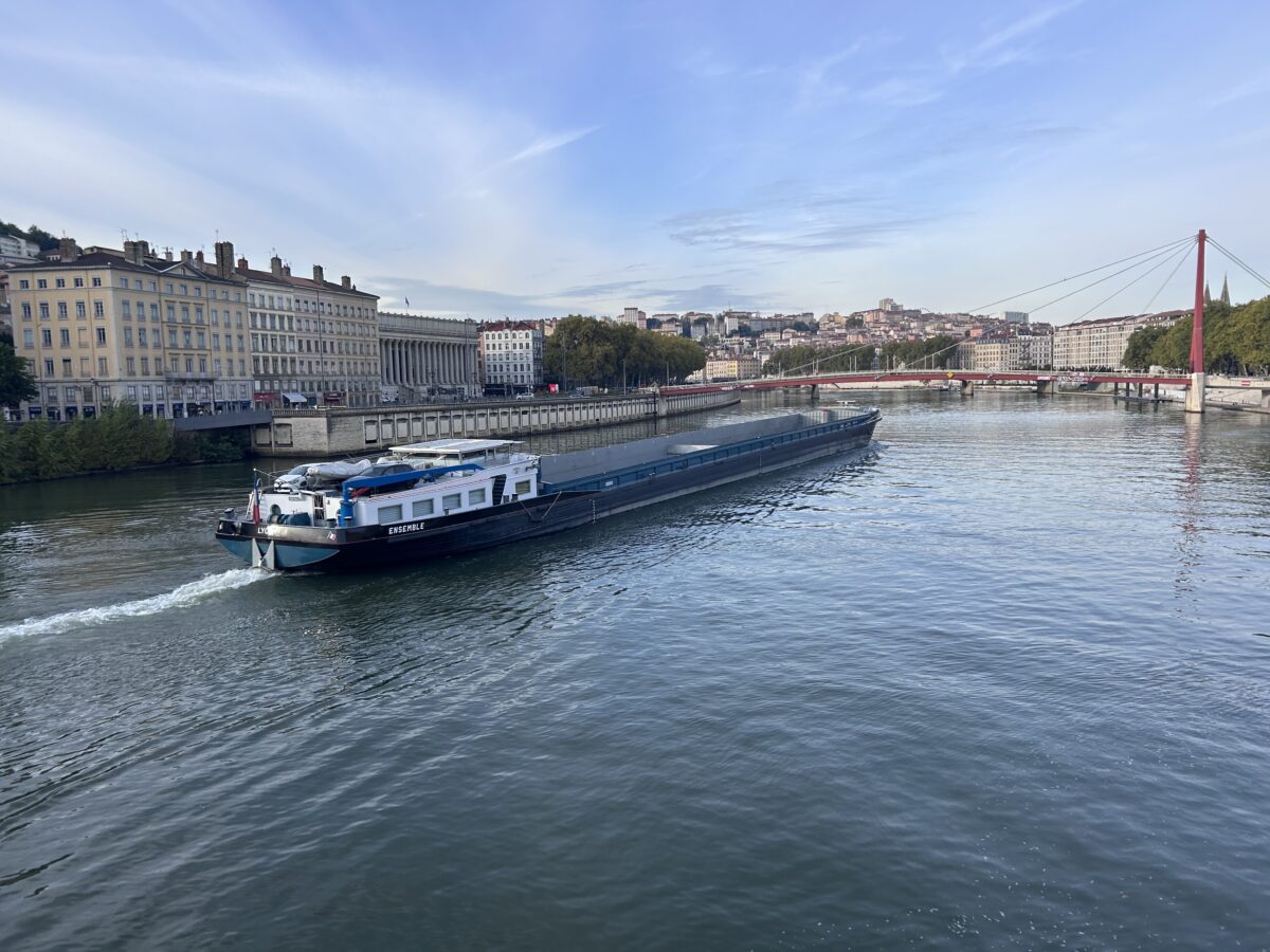 péniche saone