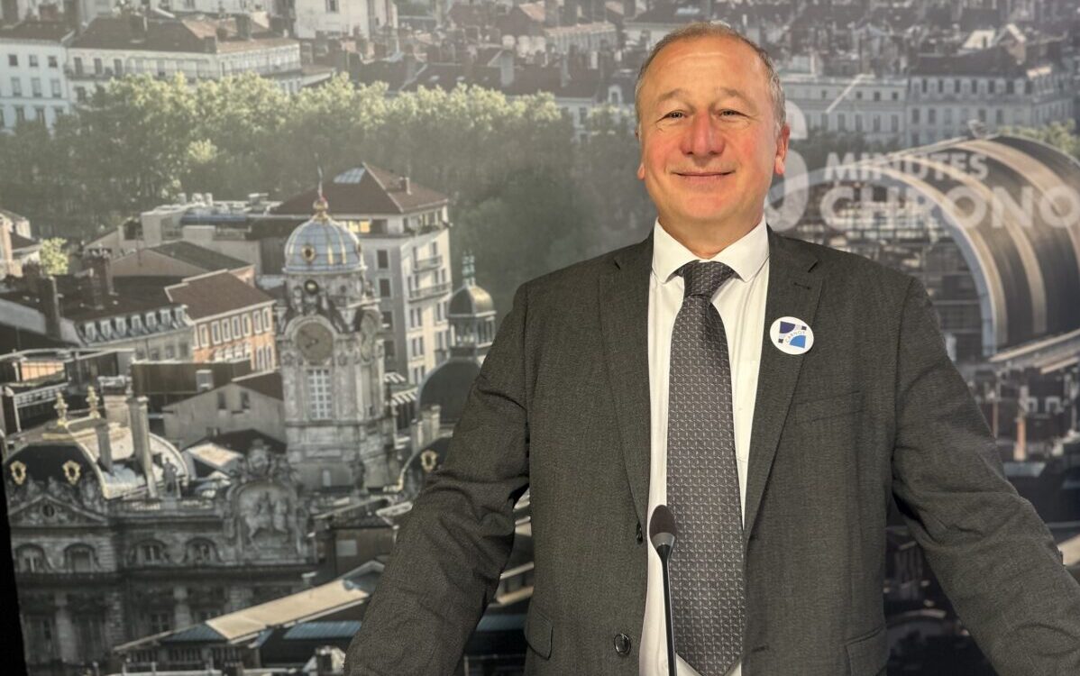 Jean-Denis Muller, directeur général du Réseau des Carnot
