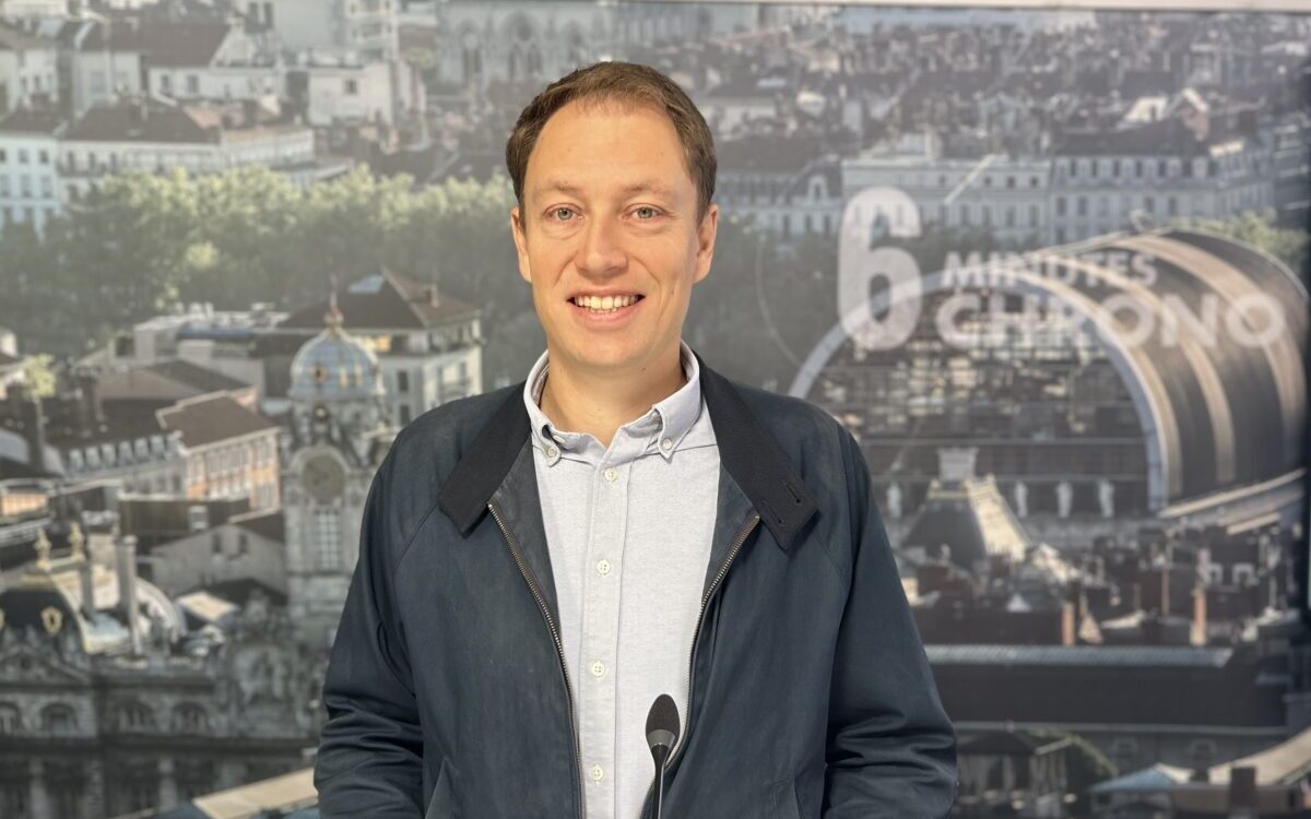 Raphaël Desfontaines, Atmo Auvergne-Rhône-Alpes