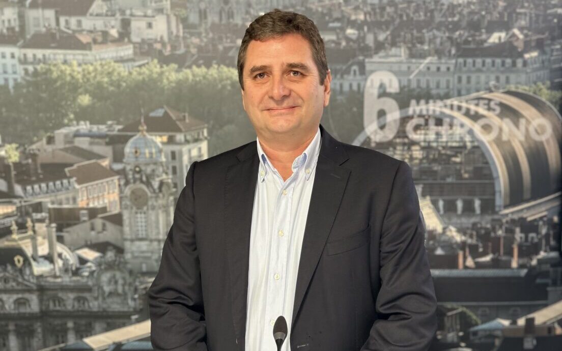 Yann Godfrin, président du directoire de la biotech lyonnaise Axoltis Pharma