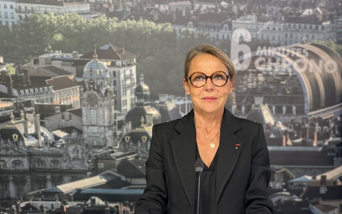 Sylvie Robert, présidente d'Equita Lyon