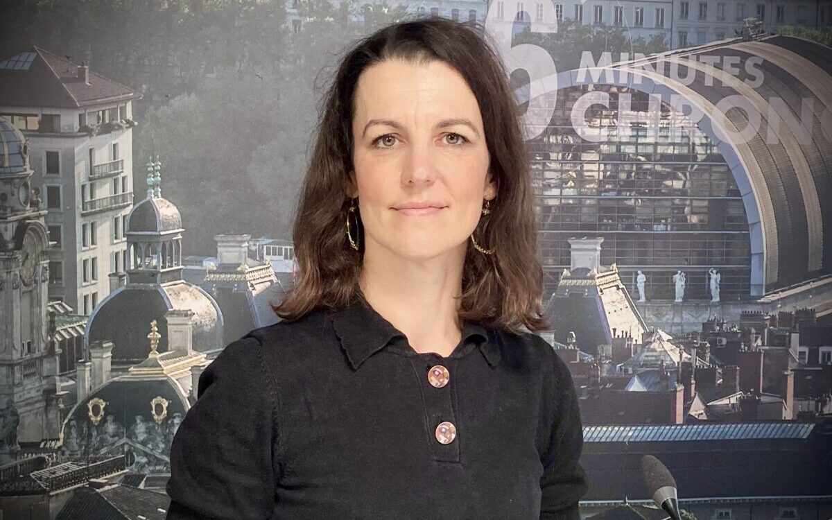 Claire Iselin, directrice de Lugdunum, est l’invitée de 6 minutes chrono / Lyon Capitale.