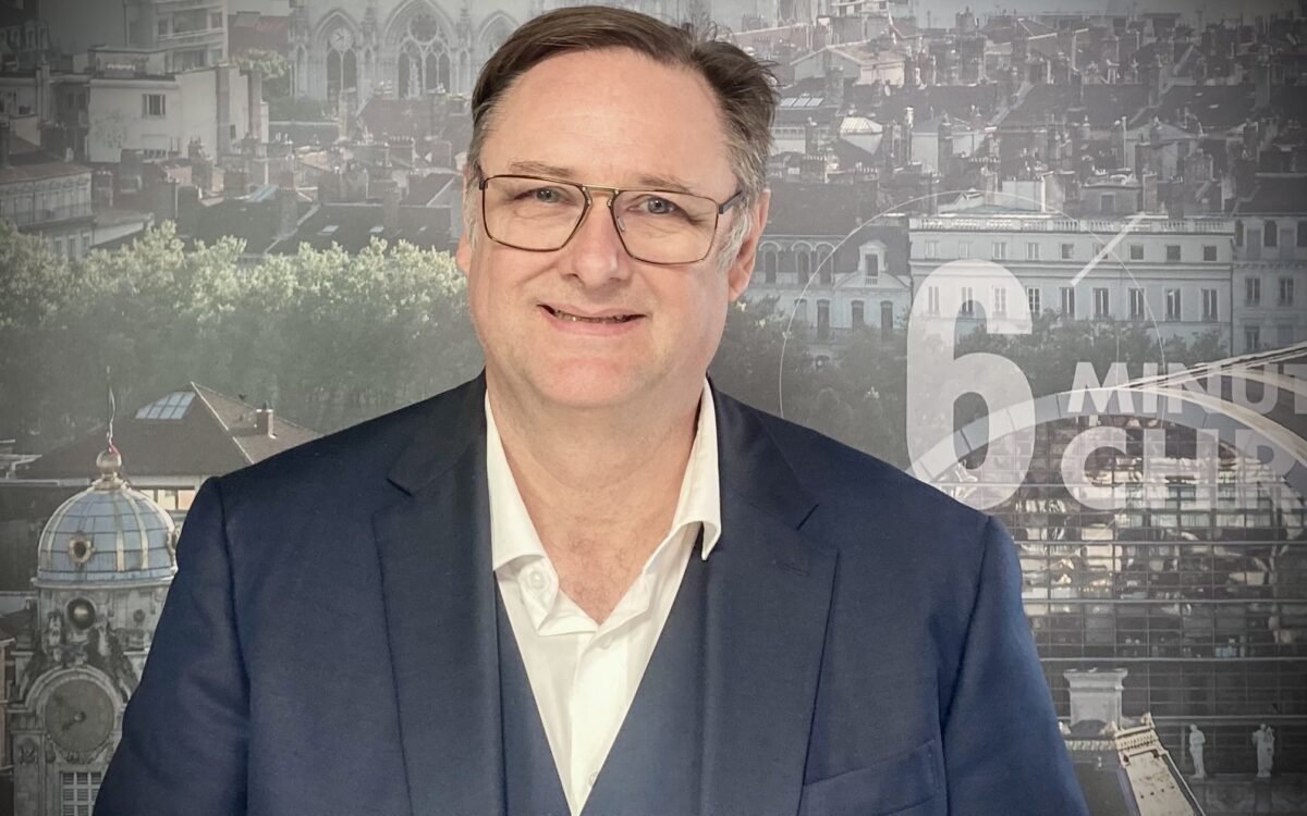 Olivier Balas, président d’Unitex Aura