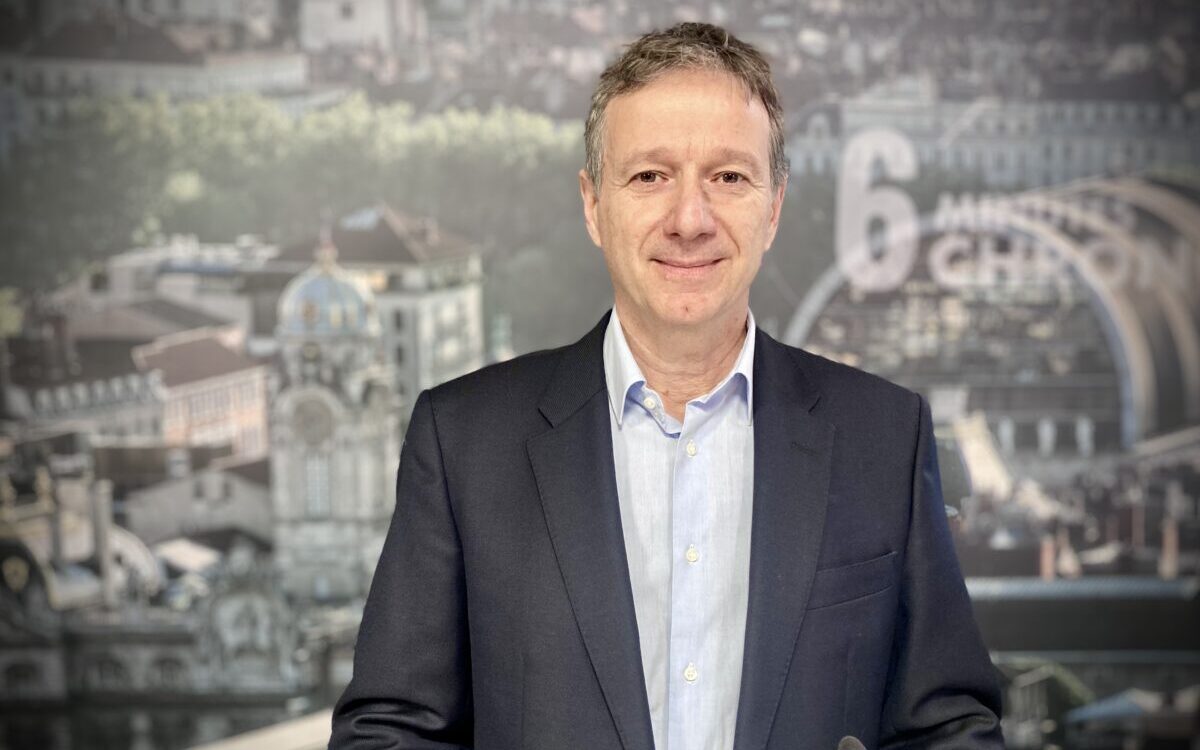 Pascal Pancrazio, président de la FNAIM du Rhône, est l'invité de 6 minutes chrono / Lyon Capitale.