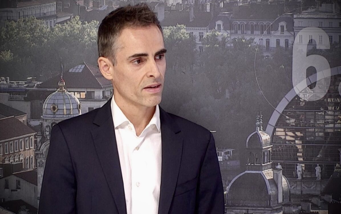 Vincent Monot, vice-président du Sytral Mobilités, est l'invité de 6 minutes chrono / Lyon Capitale