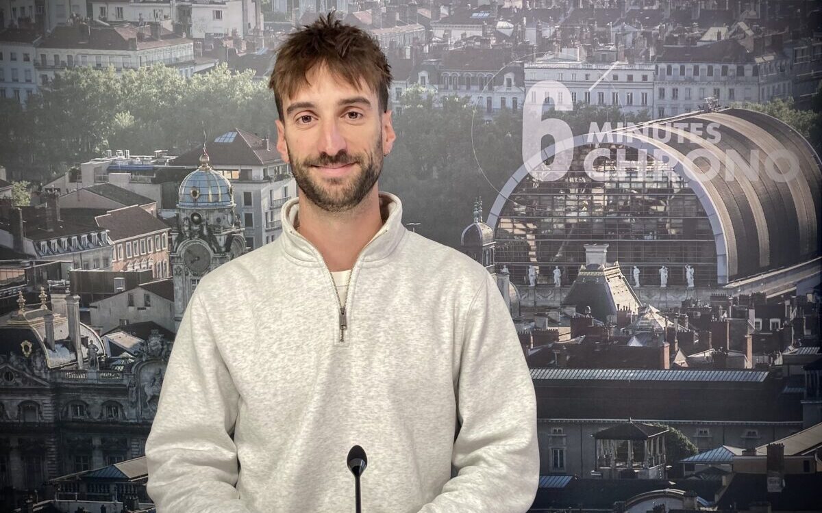Théo Roussely, cofondateur de Fredo, est l’invité de 6 minutes chrono / Lyon Capitale.