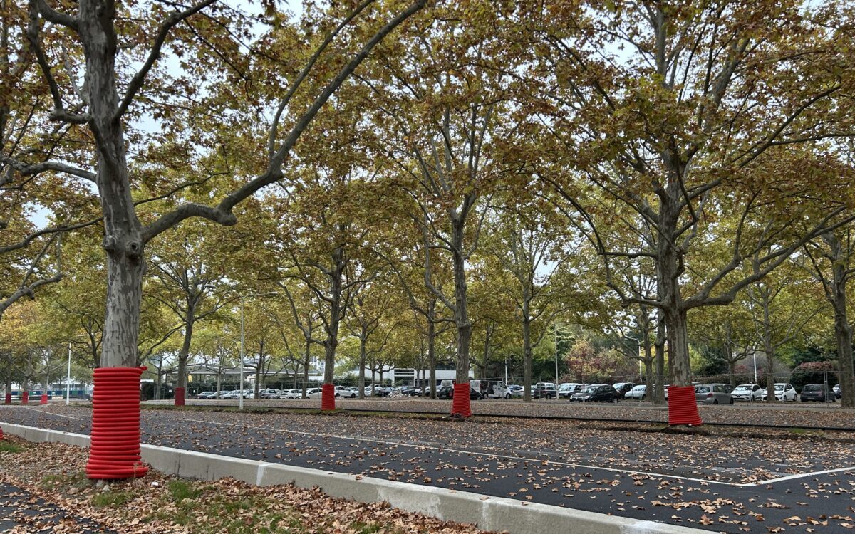 Paking gare routière de Gerland