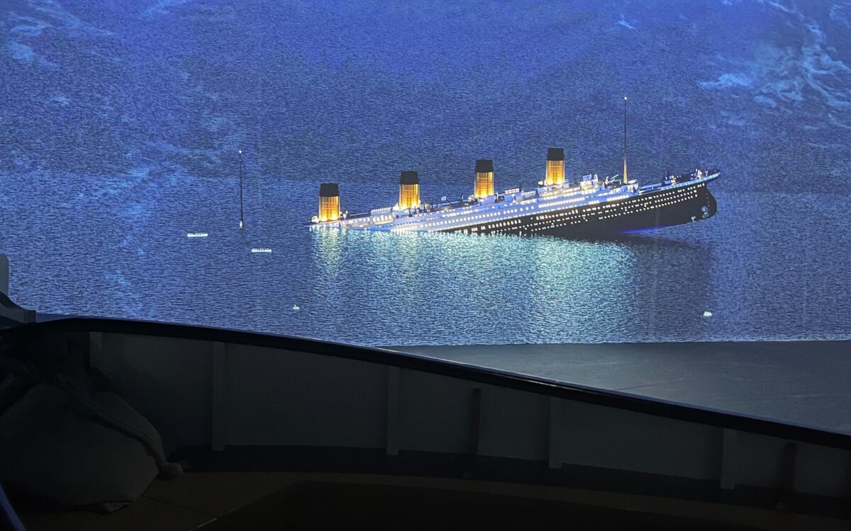 expo titanic la sucrière Lyon