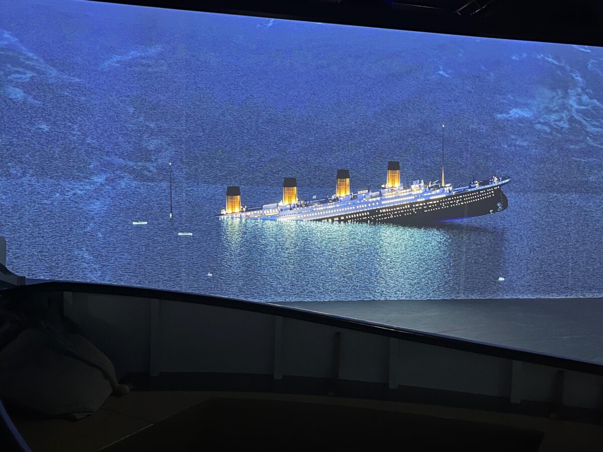 expo titanic la sucrière Lyon