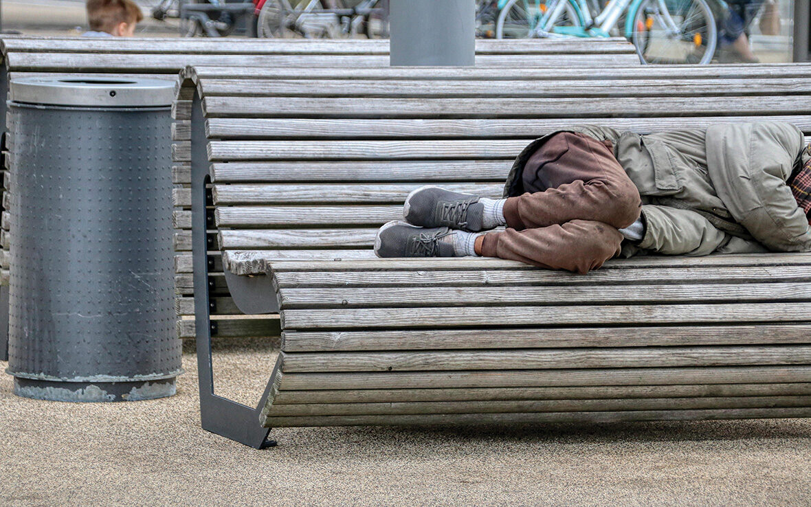 Quelle que soit la méthode de comptage, il y aurait donc aujourd’hui à Lyon davantage de logements vides que de personnes contraintes de dormir dans la rue. © Pixabay / Planet_fox