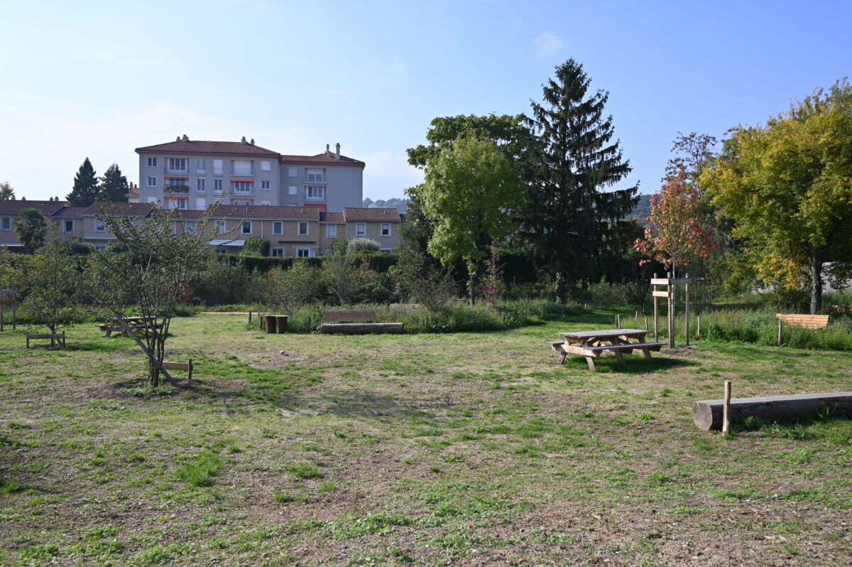 Parc du Moulin Givors