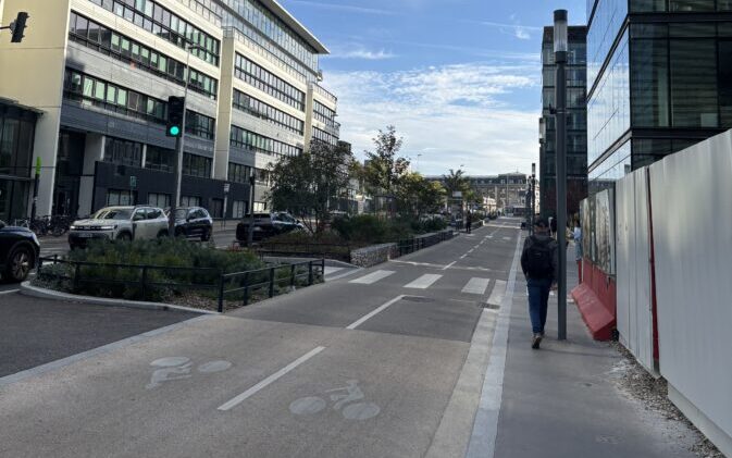 voie lyonnaise 2Voie Lyonnaise piste cyclable