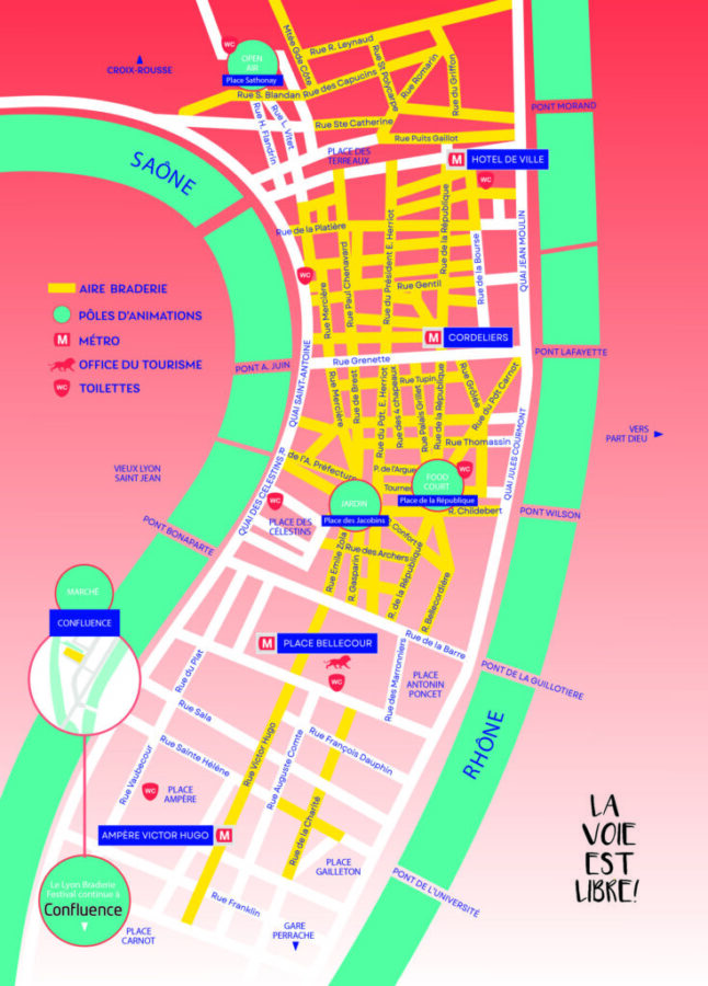 Plan braderie 