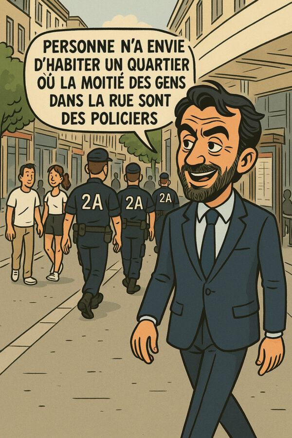 grégory doucet maire de lyon policiers