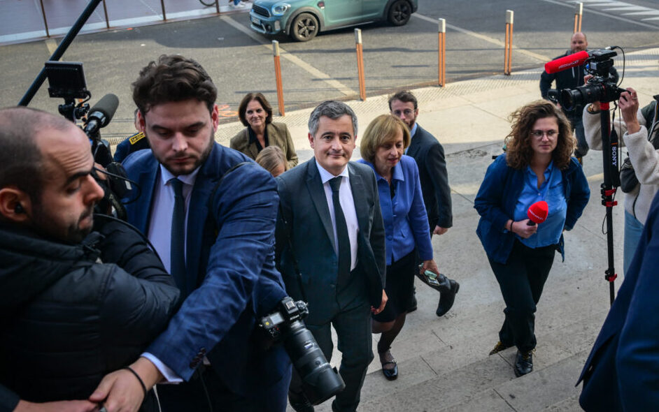 Gérald Darmanin, ministre de la Justice