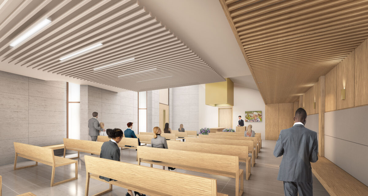 Crématorium de Bron