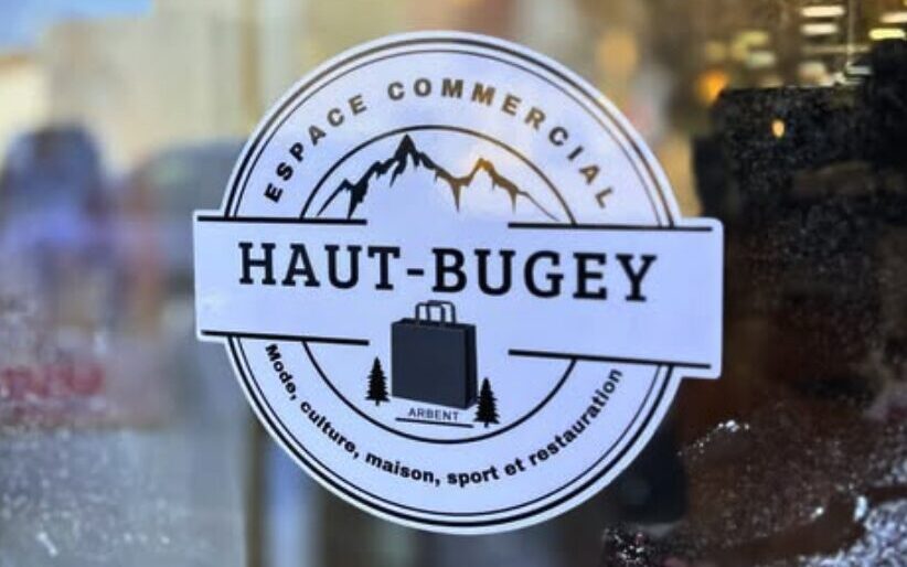 Espace commercial du haut Bugey Arbent
