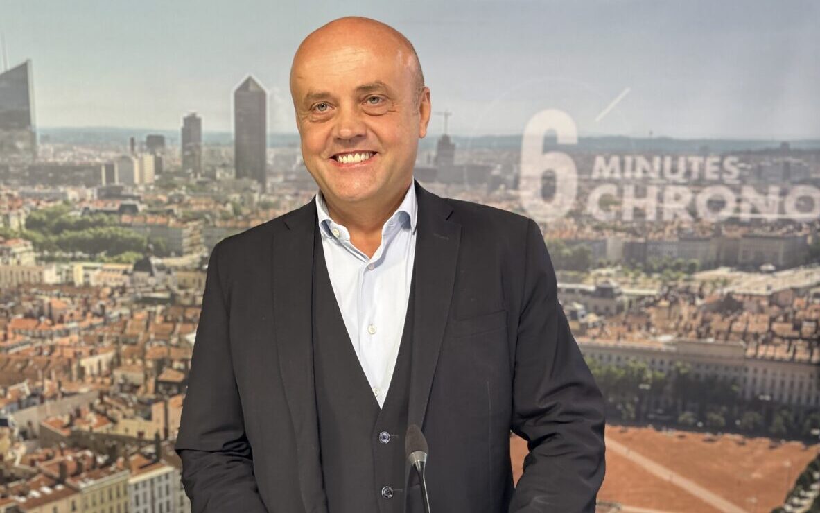 Bruno Da Silva, président du tribunal des affaires économiques de Lyon